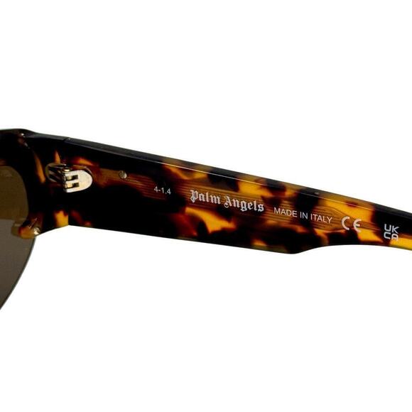 NEW!!! PALM ANGELS Palmdale Sunglasses PERI054 6064 Authentic main image 10